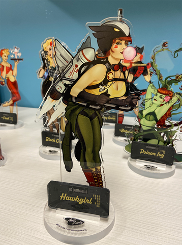 Acrylic DC Bombshells - ALL 9 Standees!