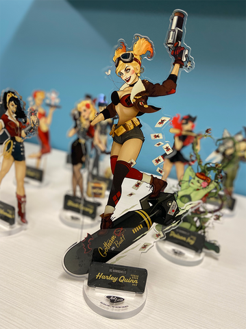 Acrylic DC Bombshells - ALL 9 Standees!