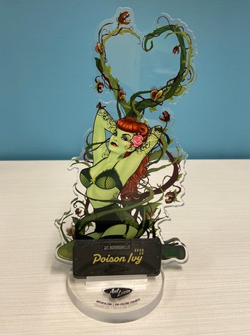 Acrylic DC Bombshells Poison Ivy Standee