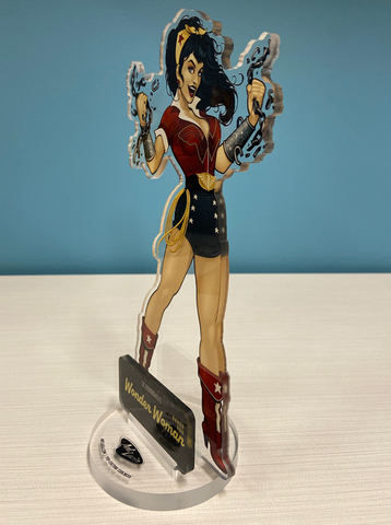 Acrylic DC Bombshells WonderWoman Standee