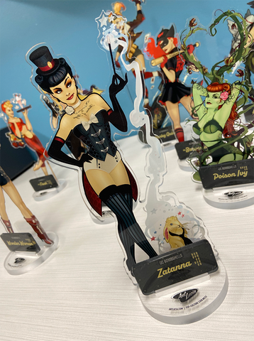 Acrylic DC Bombshells - ALL 9 Standees!