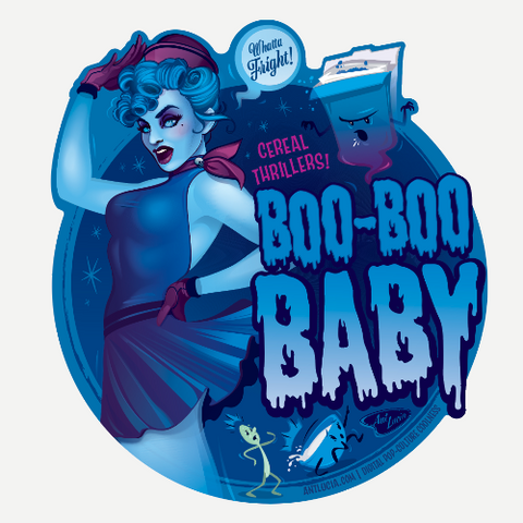 Stickers: CerealThrillers! BooBooBaby