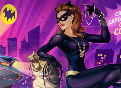 15x30 Acrylic Wall Art - Gotham or Bust!