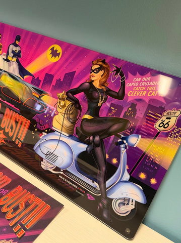 15x30 Acrylic Wall Art - Gotham or Bust!