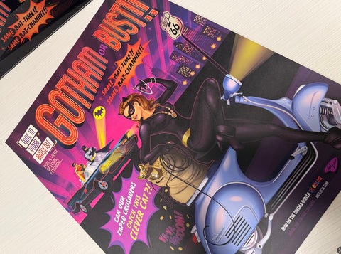 16x20 "Gotham or Bust"