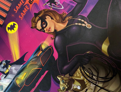 16x20 "Gotham or Bust"