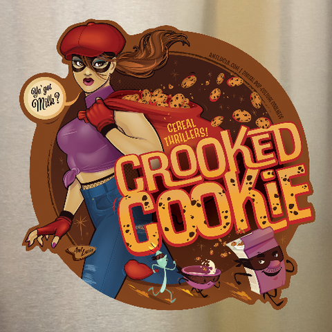 Magnets: CerealThrillers! CrookedCookie