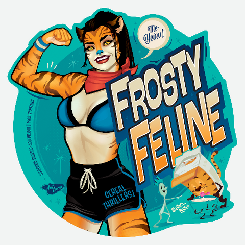 Stickers: CerealThrillers! FrostyFeline