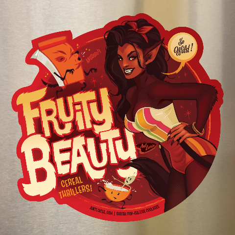 Magnets: CerealThrillers! FruityBeauty