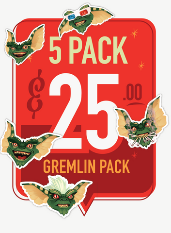 Magnets: Collect All 5 Gremlins!