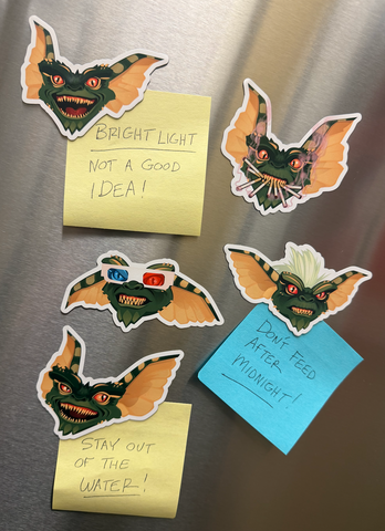 Magnets: Collect All 5 Gremlins!