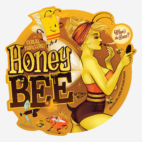Stickers: CerealThrillers! HoneyBee
