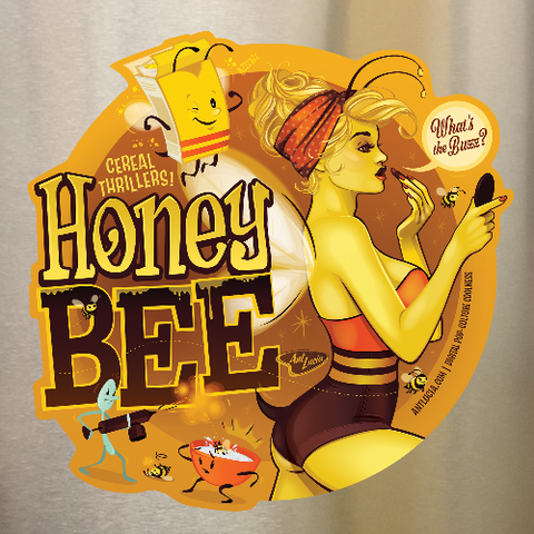Magnets: CerealThrillers! HoneyBee