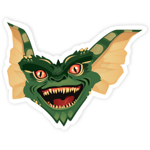 Magnets: Gremlins! Happy