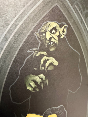 12x18 CreatureFeatures "Love at First Bite!"