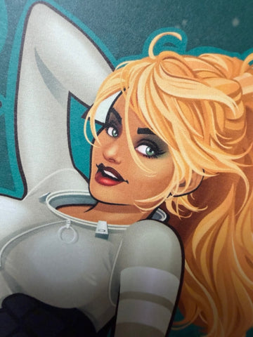 12x18 CreatureFeatures "Danger! High Voltage