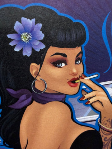 12x18 CreatureFeatures "You Drive Me Wild"