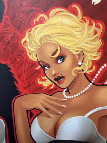 12x18 CreatureFeatures "Beauty Killed theBeast"