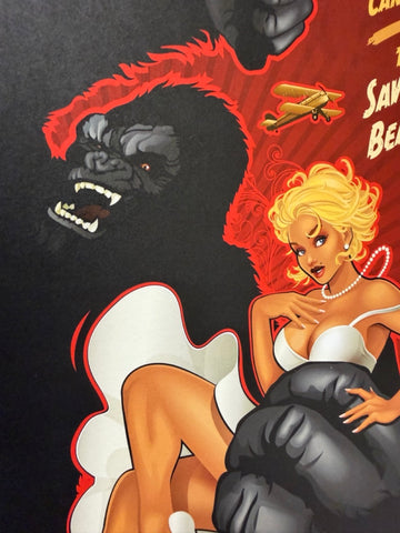 12x18 CreatureFeatures "Beauty Killed theBeast"