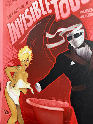 12x18 CreatureFeatures "Invisible Touch"