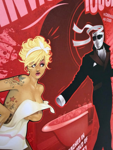 12x18 CreatureFeatures "Invisible Touch"