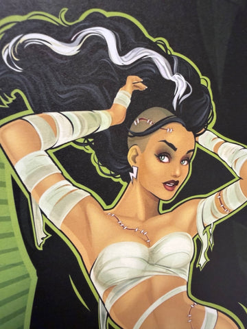 12x18 CreatureFeatures "Blinded With Science"