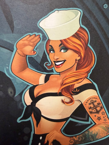 12x18 CreatureFeatures "Out of Your League"