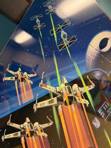 15x30 Acrylic Wall Art - EpisodeIV - A New Hope