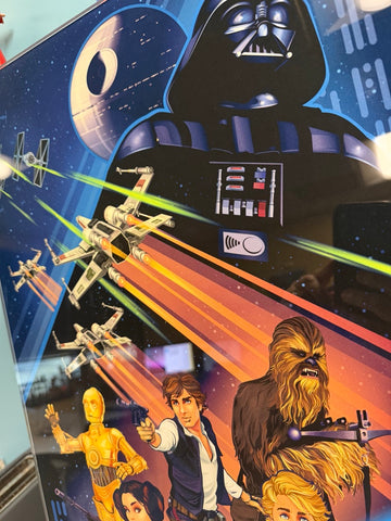 15x30 Acrylic Wall Art - EpisodeIV - A New Hope
