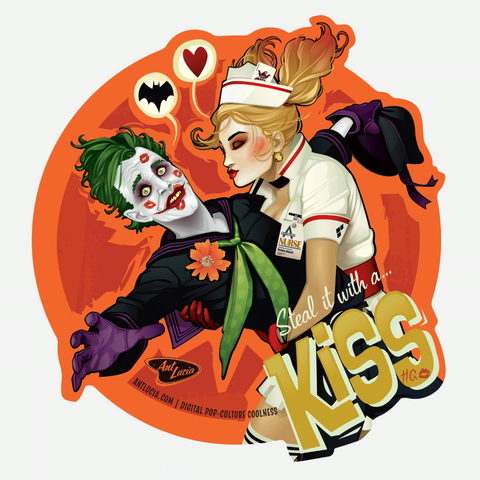 Stickers: BombshellBeauties! HQ Steal it with a Kiss!