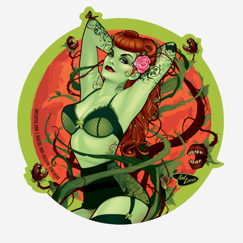 Stickers: BombshellBeauties! Poison Ivy