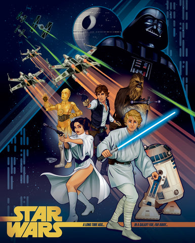 16x20 A New Hope - EpisodeIV PreOrder!!