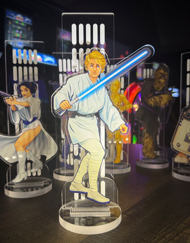 Acrylic Space Rebels! Young Jedi Standee