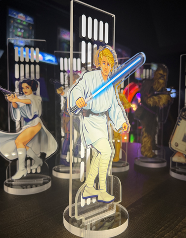 Acrylic Space Rebels! Young Jedi Standee