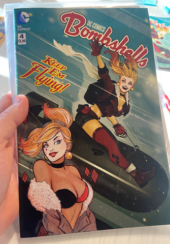 Harley Quinn Original Sketch Cover