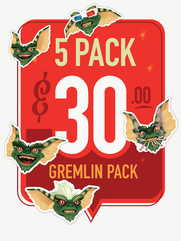 Magnets: Gremlins! 5Pack