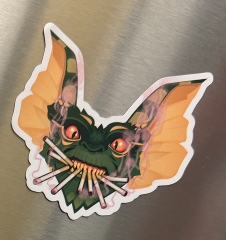 Magnets: Gremlins! Smoker