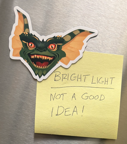 Magnets: Gremlins! Happy