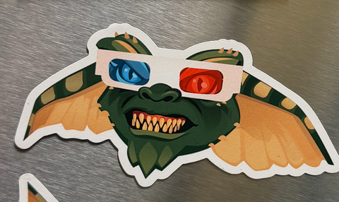 Magnets: Gremlins! 3DGlasses
