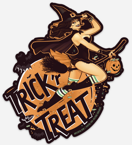 Stickers: Trick'r Treat!