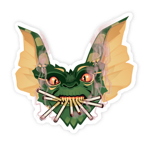 Magnets: Gremlins! Smoker