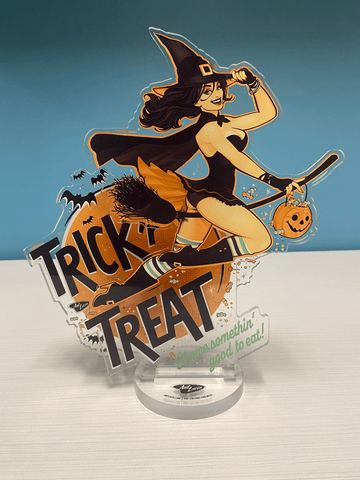 Acrylic Halloween! "Trick'r Treat!"