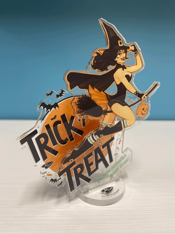 Acrylic Halloween! "Trick'r Treat!"