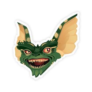 Magnets: Gremlins! Wild Eyes