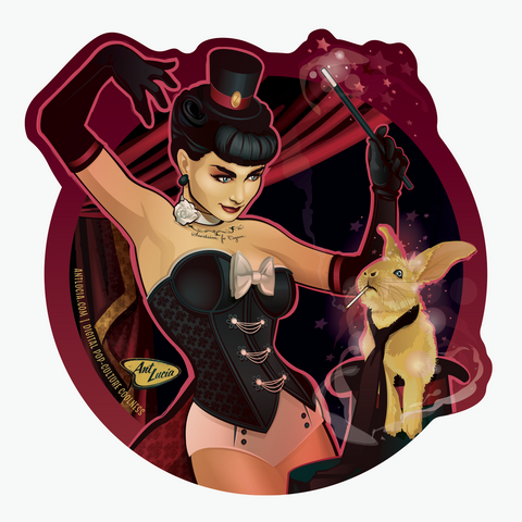 Stickers: BombshellBeauties! Zatanna