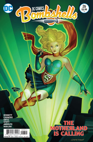 DC Bombshells Comic - Issue 26
