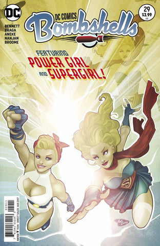 DC Bombshells Comic - Issue 29