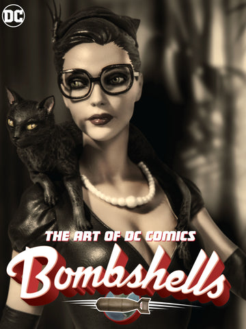 Art of DC Comics Bombshells Hardcover