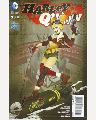 DC Bombshells Variant - Harley Quinn 7