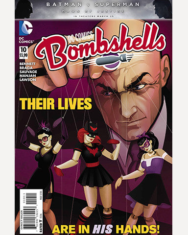 DC Bombshells Comic - Issue 10